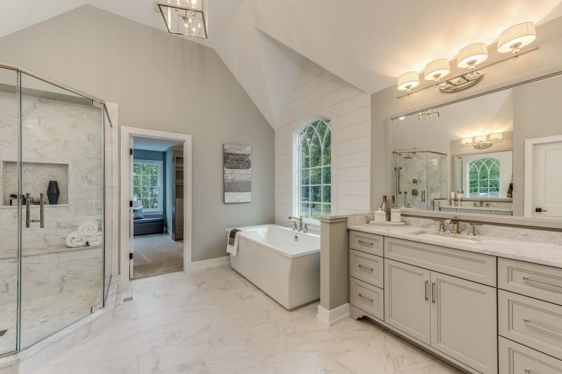 Marble Finishes and Accent Walls