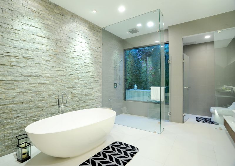Spa-Inspired Master Bathrooms